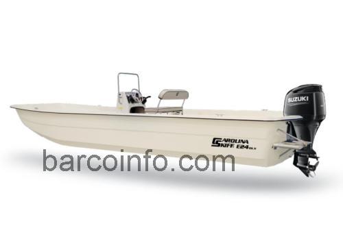 Carolina Skiff DLX 24 opinión y ficha técnica